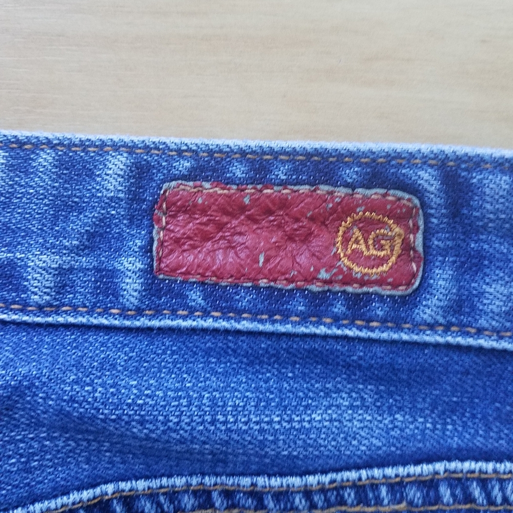 $25 Ag Adriano Goldschmied the Club Jeans - Picture 10 of 11